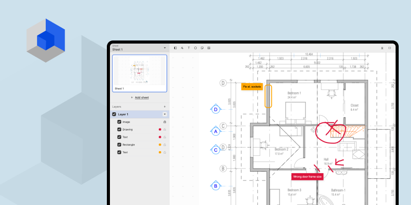 Harnessing Online Whiteboard Apps for Technical Drawings and Floorplans